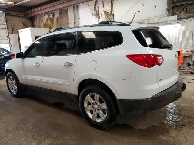 1GNLVGED8AS146050 - 2010 CHEVROLET TRAVERSE LT WHITE photo 2