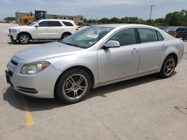 1G1ZH57B59F252687 - 2009 CHEVROLET MALIBU 1LT SILVER photo 1