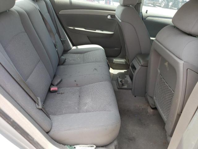 1G1ZH57B59F252687 - 2009 CHEVROLET MALIBU 1LT SILVER photo 10