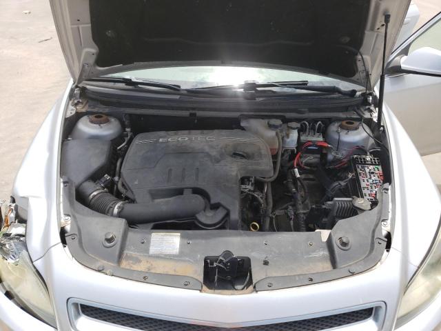 1G1ZH57B59F252687 - 2009 CHEVROLET MALIBU 1LT SILVER photo 11