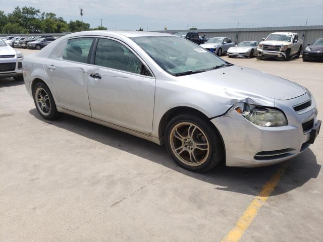 1G1ZH57B59F252687 - 2009 CHEVROLET MALIBU 1LT SILVER photo 4