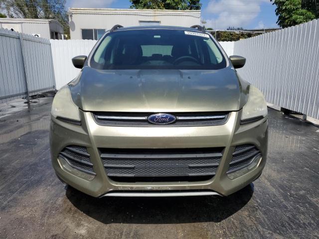 1FMCU0GXXEUB27970 - 2014 FORD ESCAPE SE GREEN photo 5