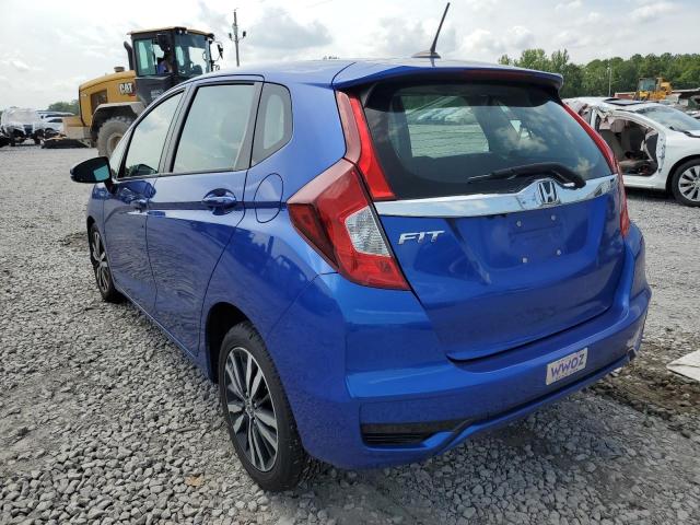 3HGGK5H87KM719957 - 2019 HONDA FIT EX BLUE photo 2