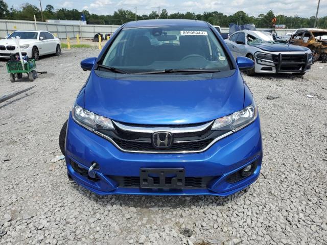 3HGGK5H87KM719957 - 2019 HONDA FIT EX BLUE photo 5