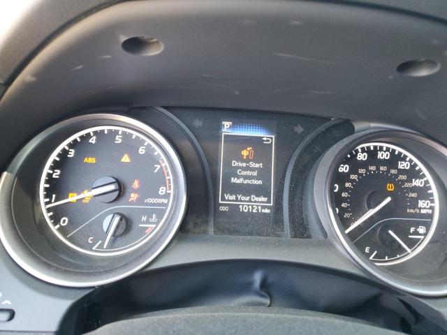 4T1G11AK4PU130718 - 2023 TOYOTA CAMRY SE NIGHT SHADE WHITE photo 9