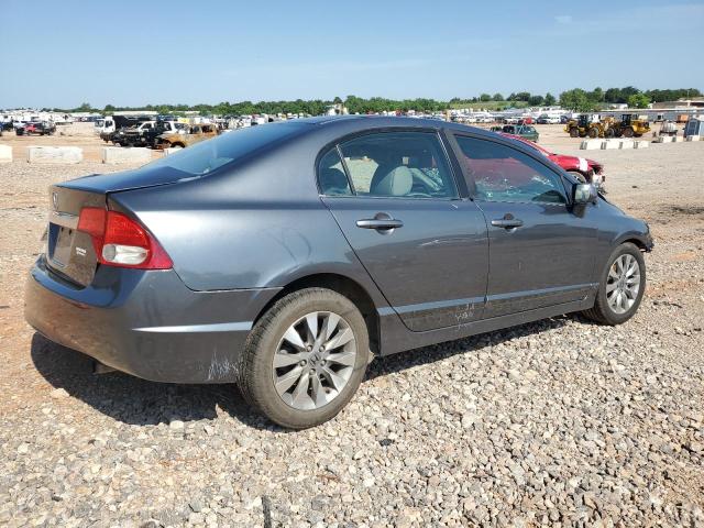 19XFA1F98AE026700 - 2010 HONDA CIVIC EXL GRAY photo 3