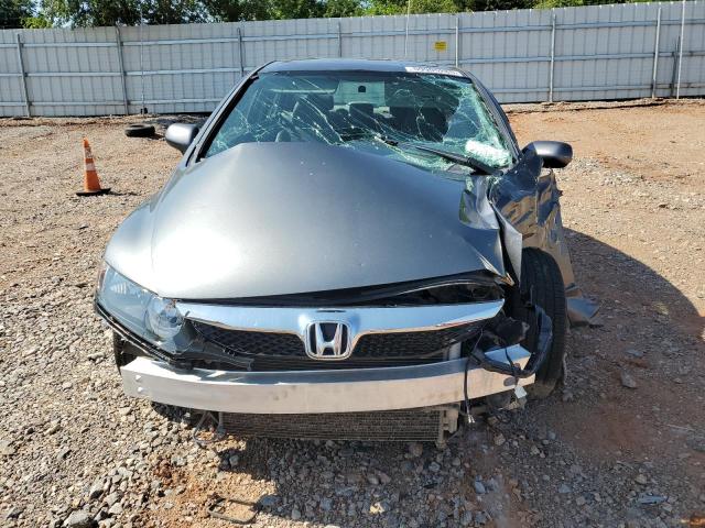 19XFA1F98AE026700 - 2010 HONDA CIVIC EXL GRAY photo 5