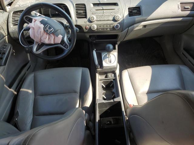 19XFA1F98AE026700 - 2010 HONDA CIVIC EXL GRAY photo 8