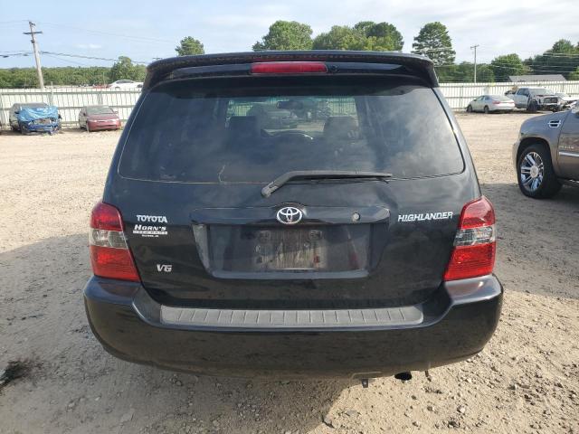 JTEDP21A270135924 - 2007 TOYOTA HIGHLANDER SPORT BLACK photo 6