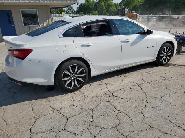 1G1ZG5ST6PF122918 - 2023 CHEVROLET MALIBU RS WHITE photo 3