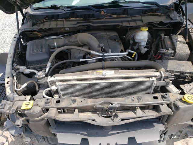 1C6RR6TT8KS700966 - 2019 RAM 1500 CLASS SLT შავი ფოტო 11