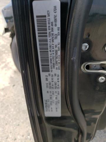 1C6RR6TT8KS700966 - 2019 RAM 1500 CLASS SLT შავი ფოტო 13