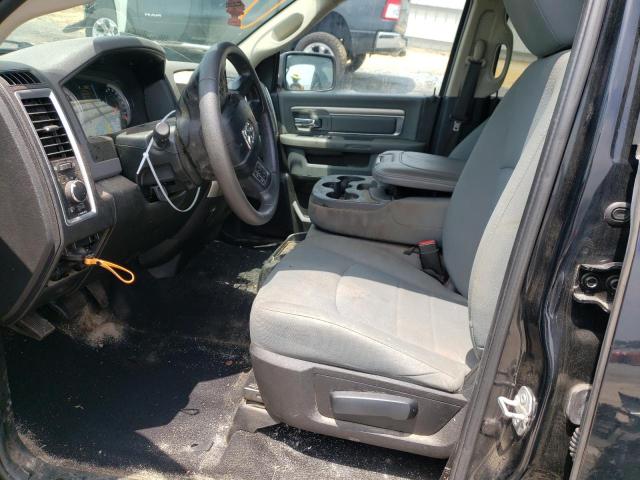 1C6RR6TT8KS700966 - 2019 RAM 1500 CLASS SLT შავი ფოტო 7