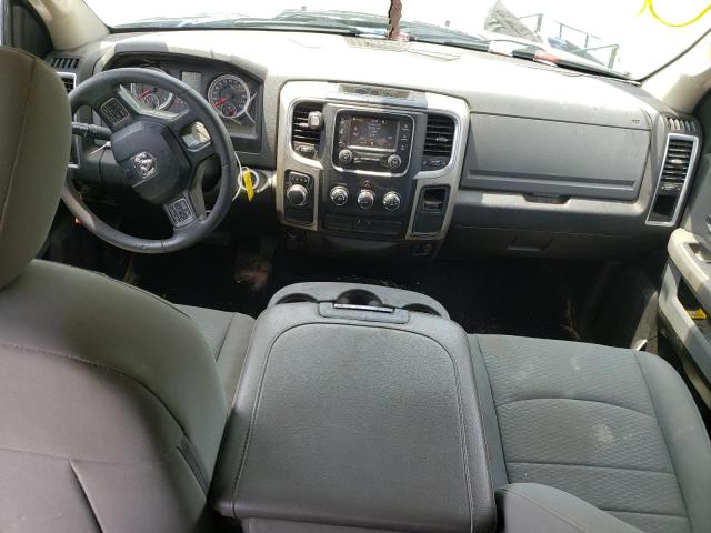 1C6RR6TT8KS700966 - 2019 RAM 1500 CLASS SLT შავი ფოტო 8