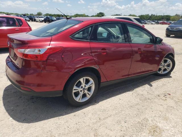 1FADP3F27EL451624 - 2014 FORD FOCUS SE RED photo 3