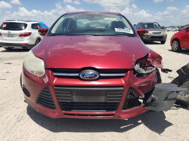 1FADP3F27EL451624 - 2014 FORD FOCUS SE RED photo 5