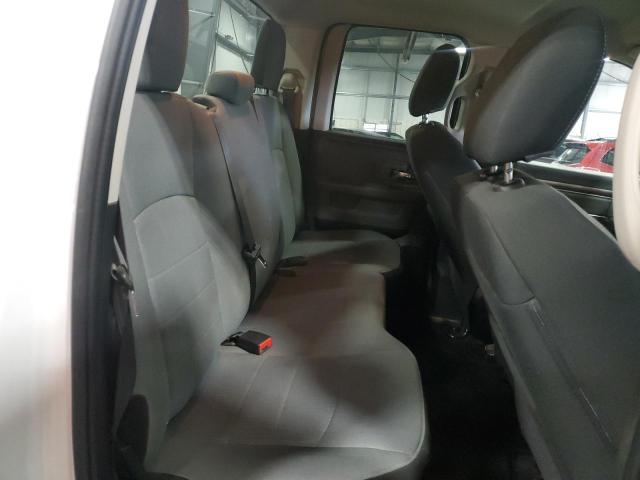 1C6RR7GG7NS153907 - 2022 RAM 1500 CLASS SLT თეთრი ფოტო 10