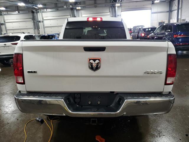 1C6RR7GG7NS153907 - 2022 RAM 1500 CLASS SLT თეთრი ფოტო 6