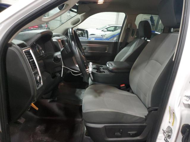 1C6RR7GG7NS153907 - 2022 RAM 1500 CLASS SLT თეთრი ფოტო 7