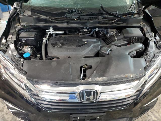 5FNRL6H94LB049423 - 2020 HONDA ODYSSEY ELITE BLUE photo 12