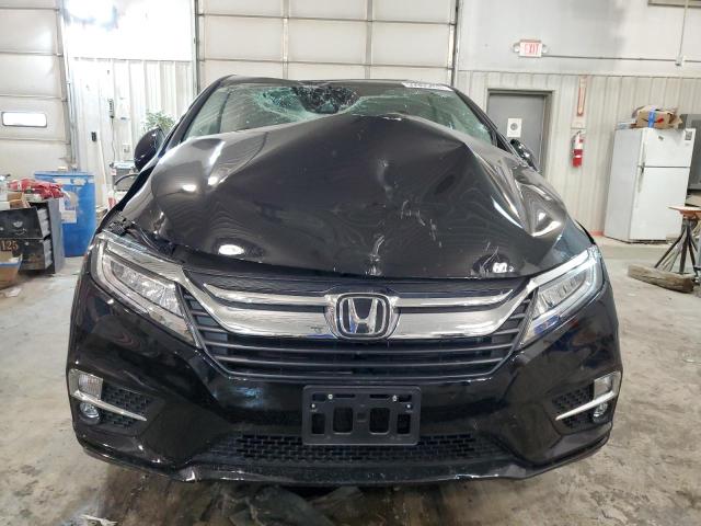 5FNRL6H94LB049423 - 2020 HONDA ODYSSEY ELITE BLUE photo 5