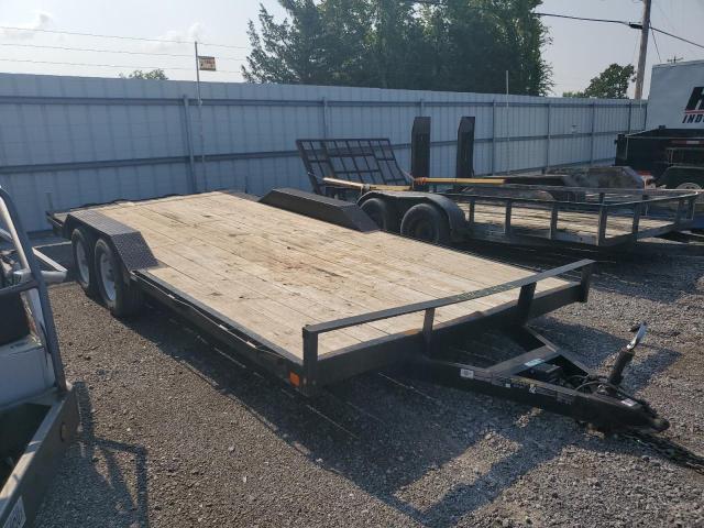 4YMBU1825LG024148 - 2020 UTILITY TRAILER BLACK photo 1