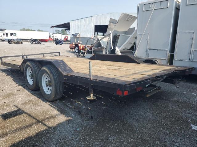 4YMBU1825LG024148 - 2020 UTILITY TRAILER BLACK photo 3