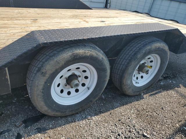 4YMBU1825LG024148 - 2020 UTILITY TRAILER BLACK photo 8