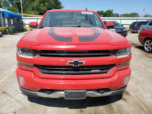 3GCUKREC5HG268388 - 2017 CHEVROLET SILVERADO K1500 LT RED photo 5