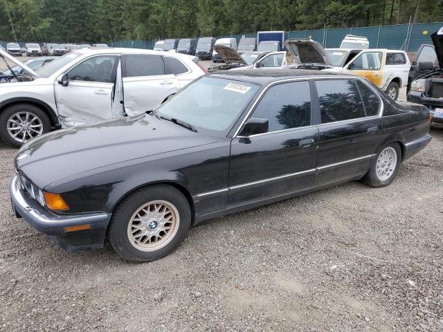 WBAGC4315NDC30909 - 1992 BMW 735 IL BLACK photo 1