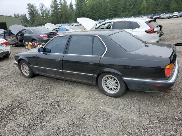 WBAGC4315NDC30909 - 1992 BMW 735 IL BLACK photo 2