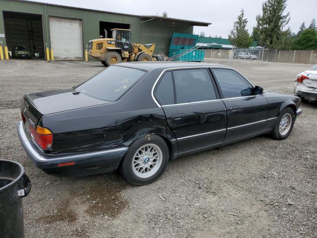 WBAGC4315NDC30909 - 1992 BMW 735 IL BLACK photo 3