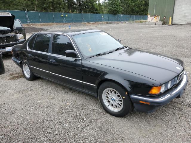 WBAGC4315NDC30909 - 1992 BMW 735 IL BLACK photo 4