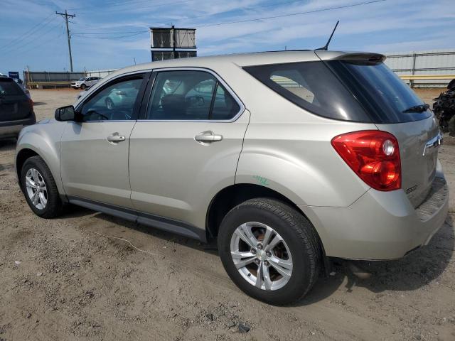 2GNFLCEK2D6202422 - 2013 CHEVROLET EQUINOX LS TAN photo 2