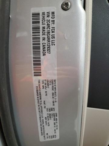 2C4RC1BG4RR129327 - 2024 CHRYSLER PACIFICA TOURING L SILVER photo 13