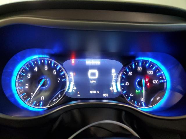 2C4RC1BG4RR129327 - 2024 CHRYSLER PACIFICA TOURING L SILVER photo 9