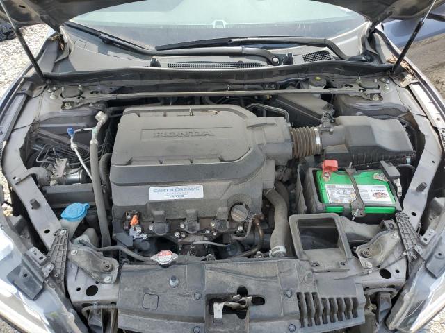 1HGCR3F8XGA002202 - 2016 HONDA ACCORD EXL GRAY photo 11