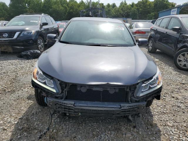 1HGCR3F8XGA002202 - 2016 HONDA ACCORD EXL GRAY photo 5