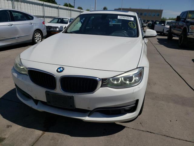 WBA3X5C59ED558777 - 2014 BMW 328 XIGT WHITE photo 5