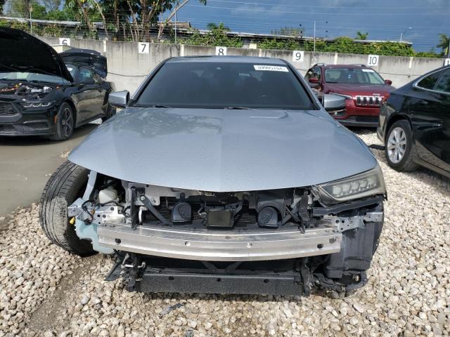 19UUB1F36KA010114 - 2019 ACURA TLX SILVER photo 5