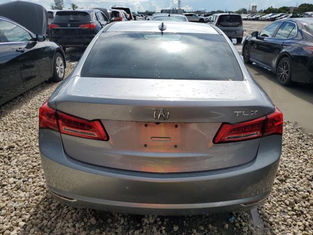 19UUB1F36KA010114 - 2019 ACURA TLX SILVER photo 6