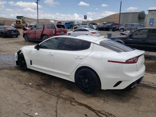 KNAE15LA6L6082335 - 2020 KIA STINGER WHITE photo 2