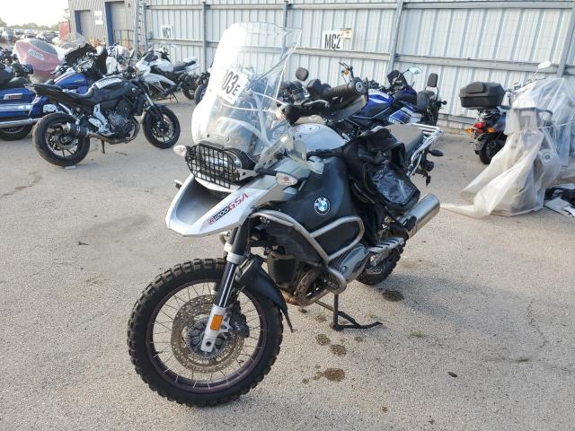 WB10390049ZW85699 - 2009 BMW R1200 GS ADVENTURE SILVER photo 2