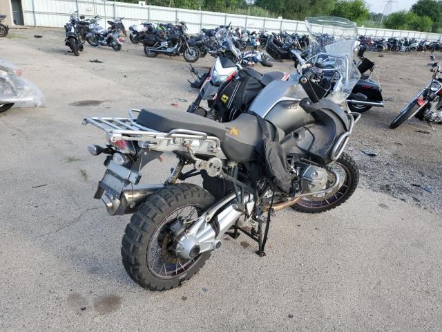 WB10390049ZW85699 - 2009 BMW R1200 GS ADVENTURE SILVER photo 4