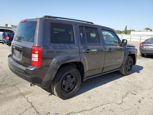 1C4NJPBB6HD121386 - 2017 JEEP PATRIOT SPORT GRAY photo 3