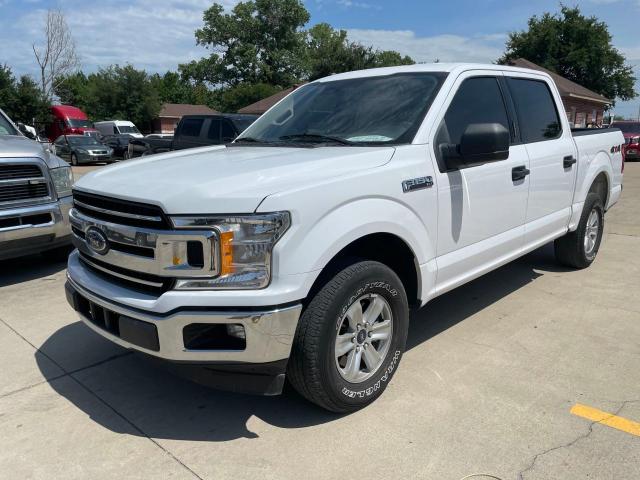 1FTEW1EP4JKF33278 - 2018 FORD F150 SUPERCREW WHITE photo 2