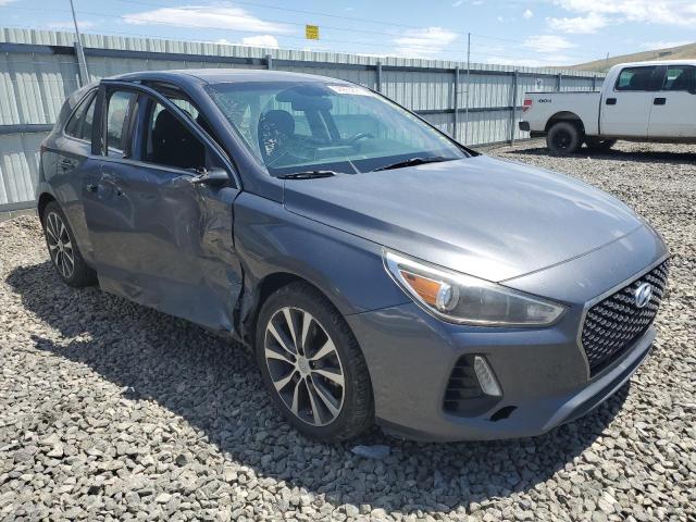 KMHH35LE5JU040224 - 2018 HYUNDAI ELANTRA GT GRAY photo 4