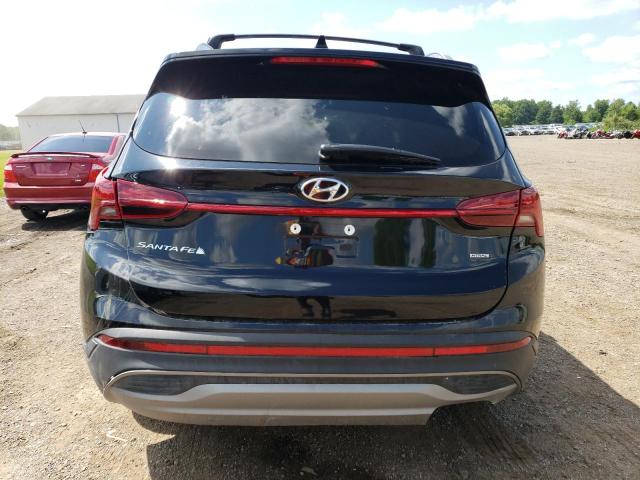 5NMS2DAJ6PH496269 - 2023 HYUNDAI SANTA FE SEL BLACK photo 6