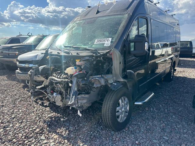 3C6MRVUGXNE139845 - 2022 RAM PROMASTER 3500 HIGH 黑色 照片 1