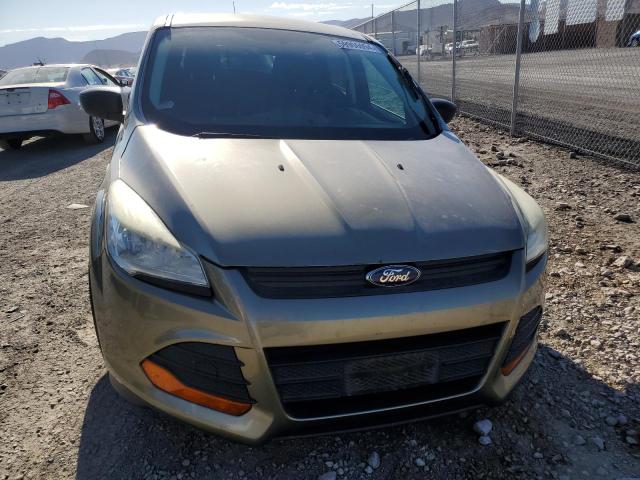 1FMCU0F78DUB33329 - 2013 FORD ESCAPE S GREEN photo 5